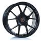 2Forge ZF6 18x10 Custom 5H PCD ET6-50 Wheels- Matt Black (76mm Centre Bore)- No PCD Recess