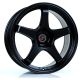 2Forge ZF7 18x11 Custom 5H PCD ET18-38 Wheels- Matt Black (76mm Centre Bore)