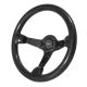 Stealth Carbon Bomber Steering Wheel