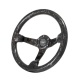 Stealth Carbon Forged Bomber Steering Wheel