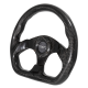 Stealth Carbon Fighter Steering Wheel