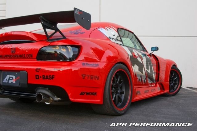 APR Performance Honda S2000 (00-09) Carbon Fiber Wide Body Aero Kit